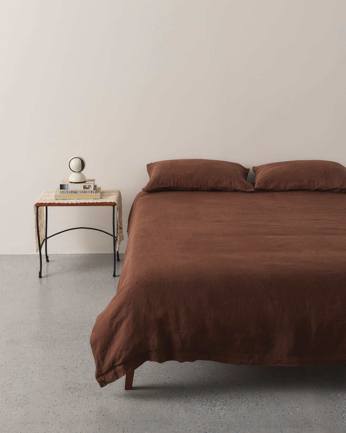 Fitted Sheets Brown