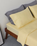 Pillowcase Pair Yellow