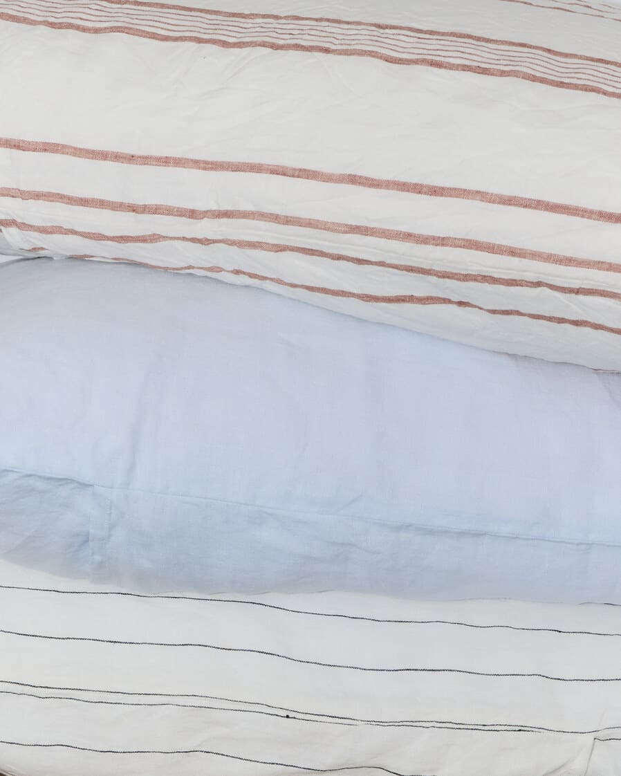 Pillowcase Pair Blue
