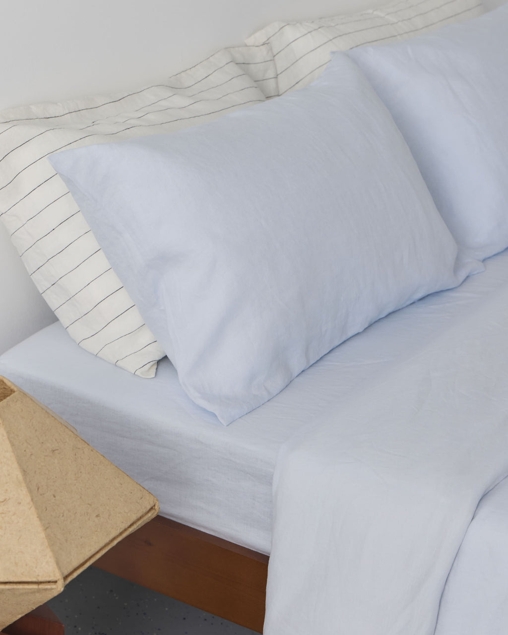 Flat Sheets Blue