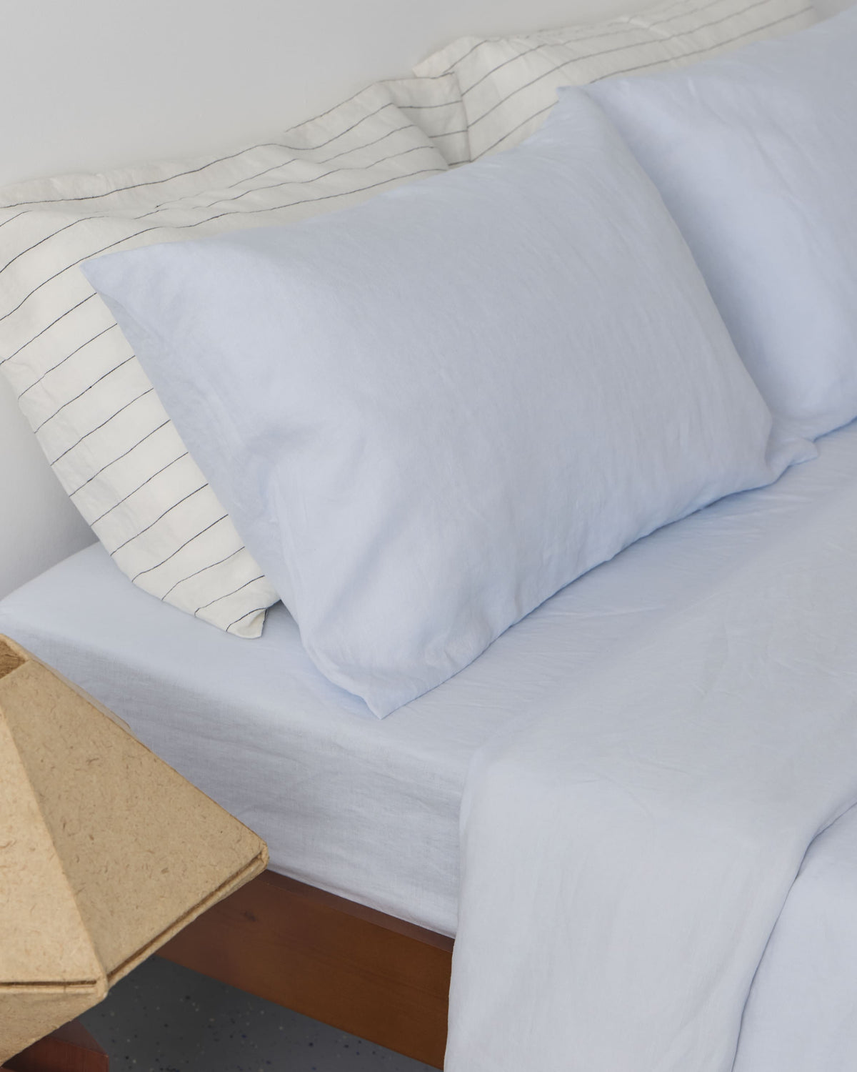 Flat Sheets Blue