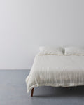Flat Sheets Black Stripe
