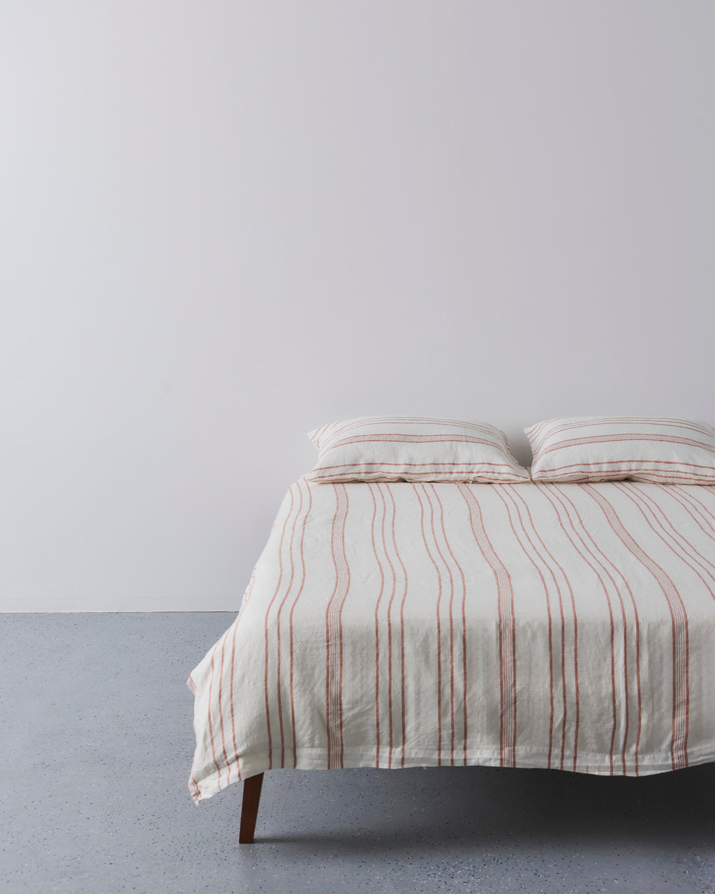 Fitted Sheets Red Stripe