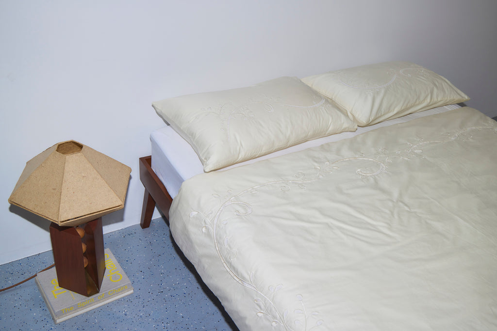 Fitted Sheets White